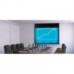 Экран на раме Draper Euroscreen Sesame Electric HDTV (16:9) 240 165cm (VA230 129,5) TabT Flexwhite case white