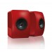 Полочная акустика KEF LS50 Racing Red