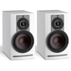 Полочная акустика DALI Rubicon 2 C White + Sound HUB BluOS