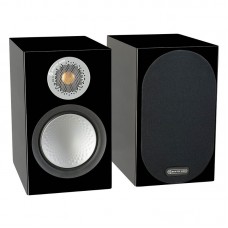 Полочная акустика Monitor Audio Silver 100 Black Gloss