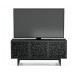 Стойка и тумба под ТВ BDI Elements Mosaic Doors Charcoal (8777)
