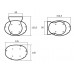 Моторизированный экран Kauber Blue Label Tensioned BT Cinema 113" 16:9 Gray Pro