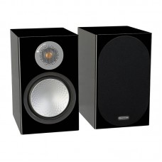 Полочная акустика Monitor Audio Silver 50 Black Gloss
