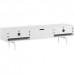 Стойка и тумба под ТВ Sonorous ST 360F WHT WHT SL