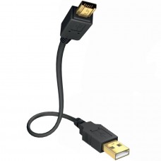 USB кабель Inakustik Premium High Speed USB Micro 2.0 2.0m (01070042)