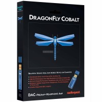 Внешний ЦАП Audioquest DragonFly Cobalt