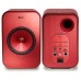 Полочная акустика KEF LSX Red Полочная акустика KEF LSX Red