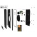 Настенная акустика KEF T301 Black