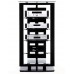 Стойка и тумба под ТВ BDI Icon Black (9422)