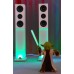 Напольная акустика Audio Physic Classic 10 Glass White High Gloss LED