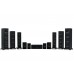 Центральный канал KEF Q650c Black Центральный канал KEF Q650c Black