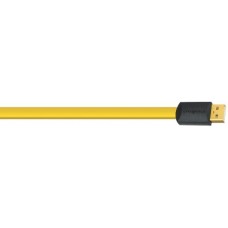 USB кабель Wireworld Chroma USB 2.0 A-B Flat Cable 1.0m