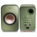 Полочная акустика KEF LSX Green Полочная акустика KEF LSX Green