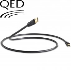 USB кабель QED Performance USB A-B Graphite (QE6901) 1.5m