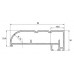 Экран на раме Kauber Frame Velvet Cinema 117" 16:9 White Flex