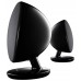 Полочная акустика KEF EGG Black Полочная акустика KEF EGG Black