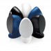 Полочная акустика KEF EGG Black Полочная акустика KEF EGG Black