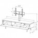 Стойка и тумба под ТВ Sonorous ST 361F WHT MOL SL