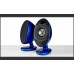 Полочная акустика KEF EGG Blue Полочная акустика KEF EGG Blue