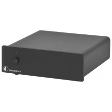 Фонокорректор Pro-Ject Phono Box S Black