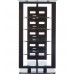 Стойка и тумба под ТВ BDI Icon Black (9422) Стойка и тумба под ТВ BDI Icon Black (9422)