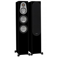 Напольная акустика Monitor Audio Silver 300 Black Gloss
