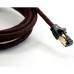 Ethernet кабель AudioQuest Cinnamon RJ/E Braid 1.5m