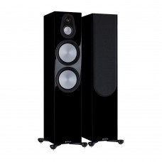 Напольная акустика Monitor Audio Silver 500 7G Black Gloss