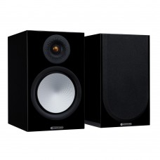 Полочная акустика Monitor Audio Silver 100 7G Black Gloss