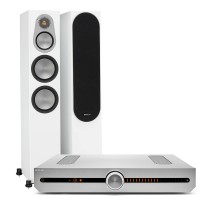 Комплект Roksan Attessa и Monitor Audio Silver 300 6G